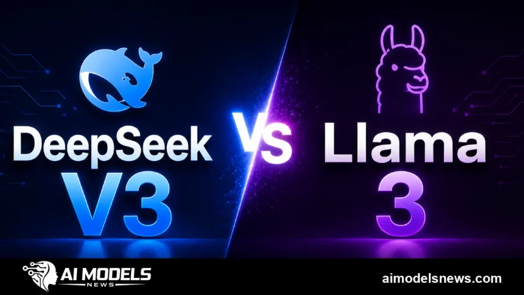 DeepSeek V3 vs Llama 3 MoE efficiency and licensing comparison