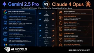 Gemini 2.5 Pro vs Claude 4 Opus benchmark and pricing comparison