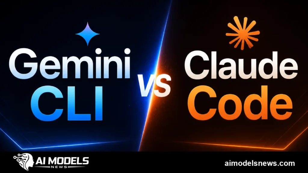 Gemini CLI vs Claude Code terminal agent comparison