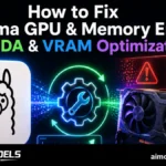 Fix Ollama GPU and memory errors with CUDA and VRAM optimization