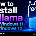 Ollama installation on Windows for running local AI models