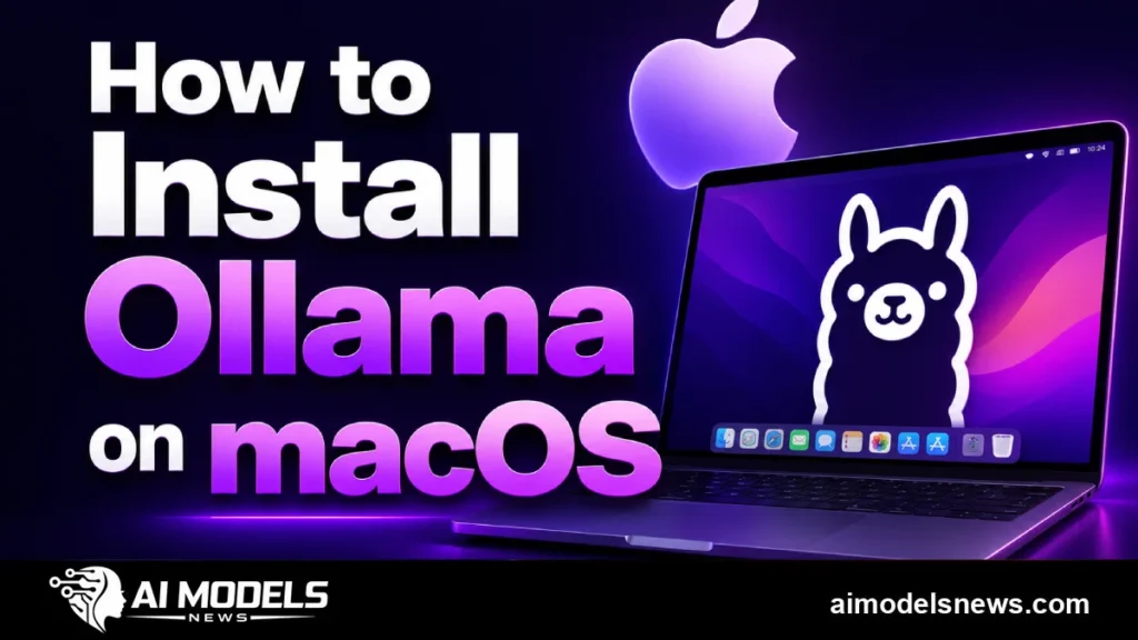 How to install Ollama on macOS for running local AI models