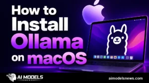 How to install Ollama on macOS for running local AI models