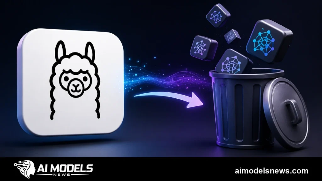 How to delete Ollama models with PowerShell and Terminal commands