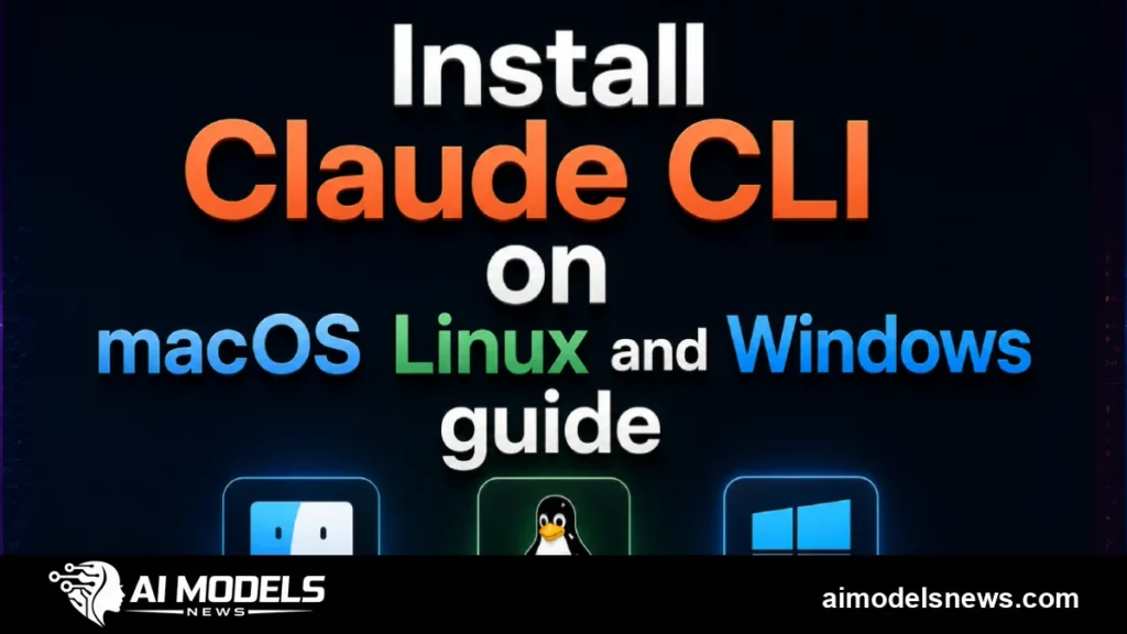 Install Claude CLI on macOS Linux and Windows guide