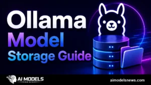 Ollama model storage locations on Windows, macOS, and Linux