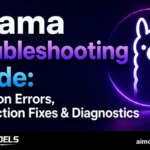 Ollama troubleshooting guide for common errors, connection problems, and diagnostics
