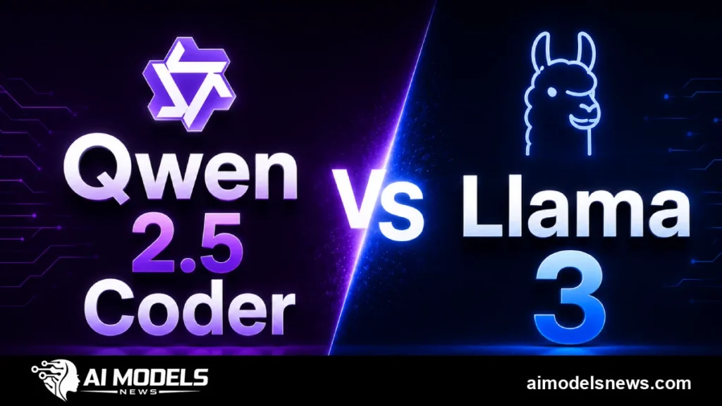 Qwen 2.5 Coder vs Llama 3 local coding benchmarks