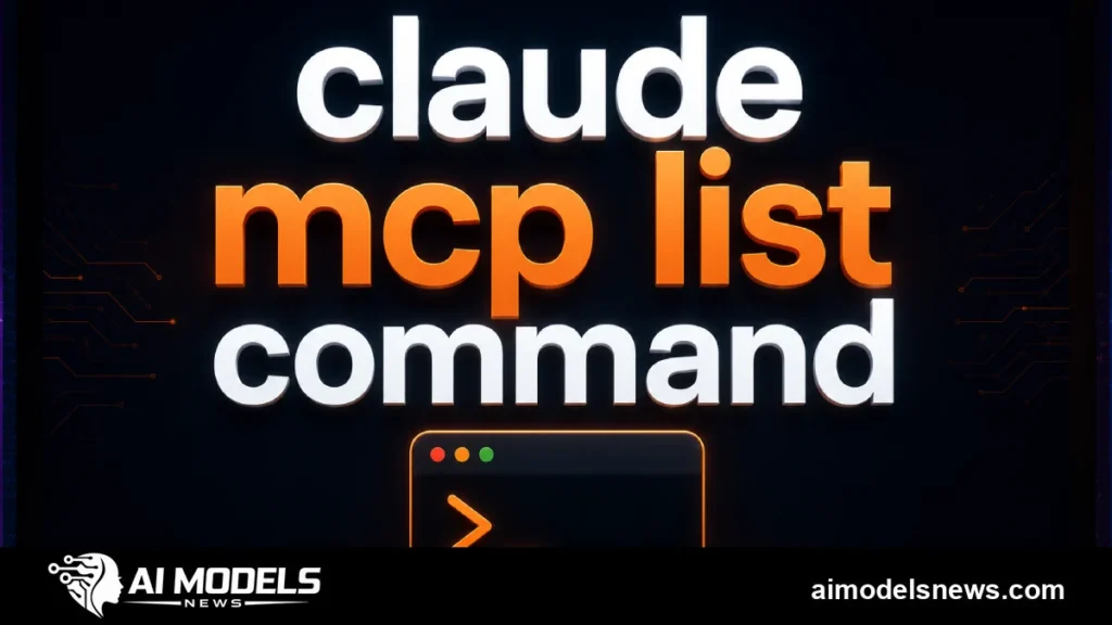 claude mcp list command MCP server management guide