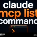 claude mcp list command MCP server management guide