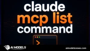 claude mcp list command MCP server management guide