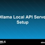 Ollama local API server setup on port 11434 with HTTPS